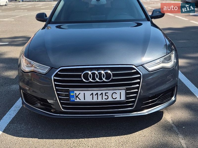 Универсал Audi A6 2015 в Броварах