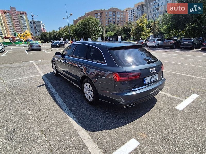 Audi A6 2015 Audi A6 2015