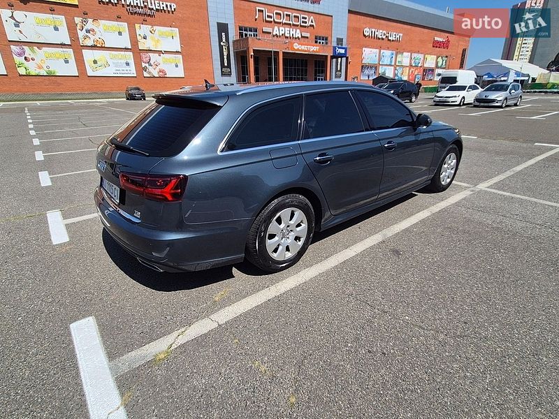Универсал Audi A6 2015 в Броварах