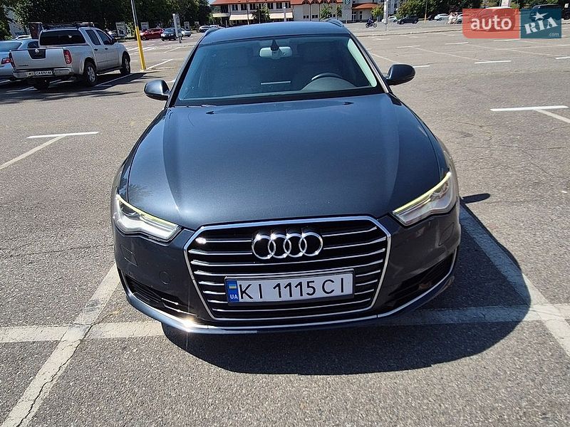 Универсал Audi A6 2015 в Броварах