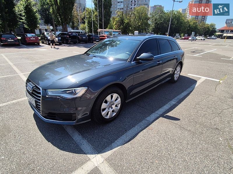 Универсал Audi A6 2015 в Броварах