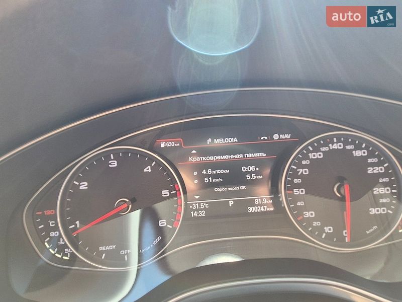 Универсал Audi A6 2015 в Броварах