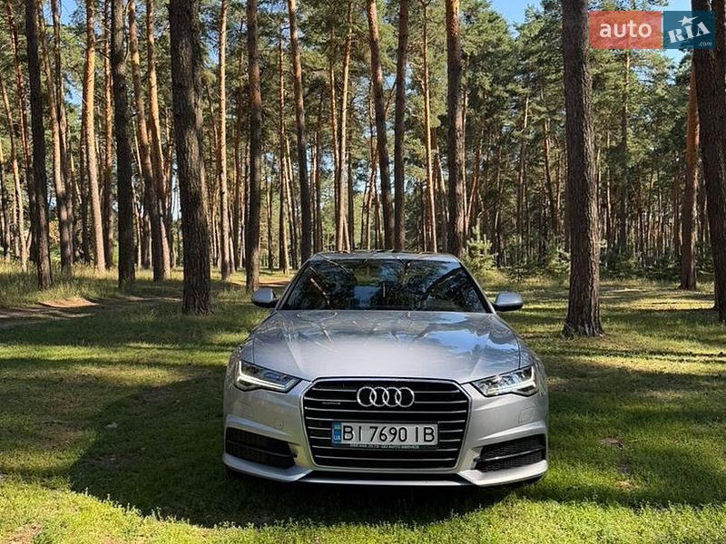Audi A6 2017 Audi A6 2017