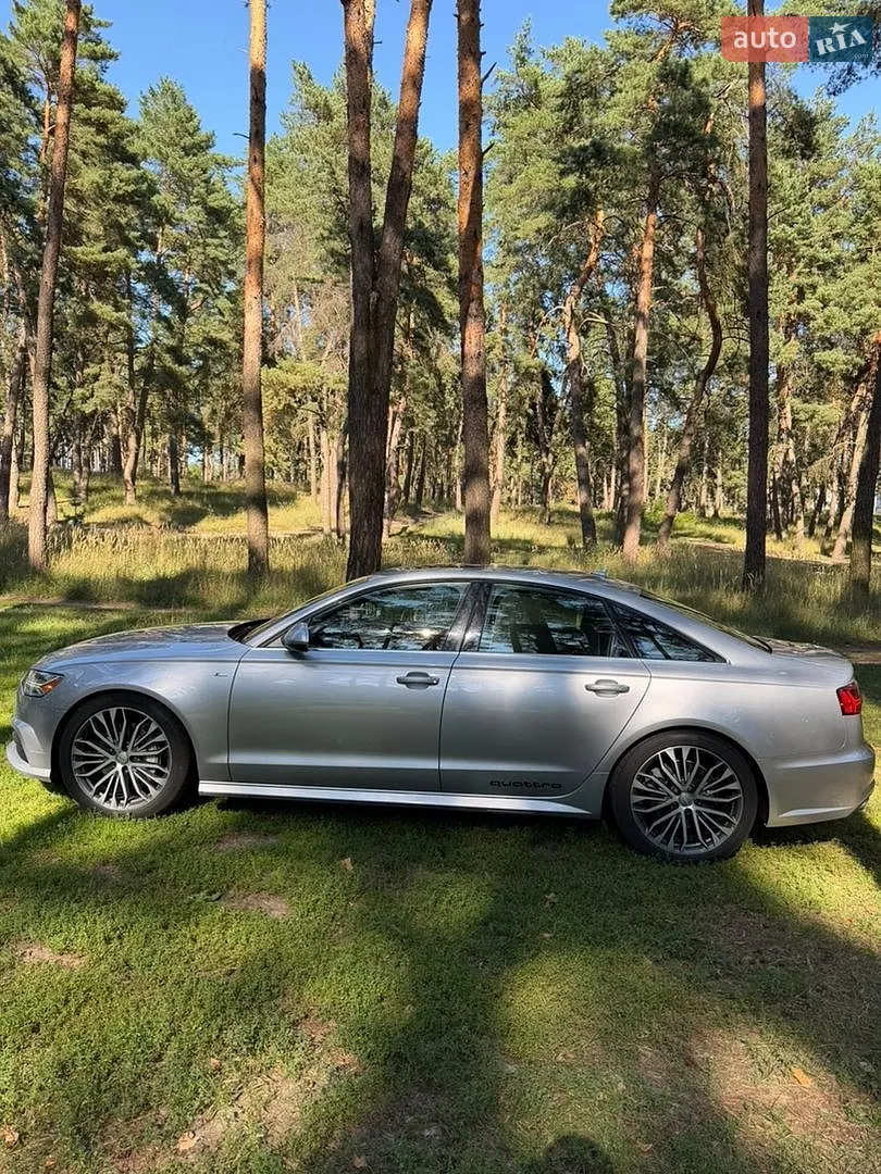 2017 Audi A6 - мініатюра 6