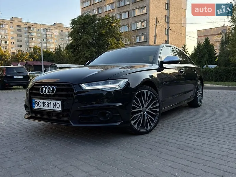 Audi A6 2015