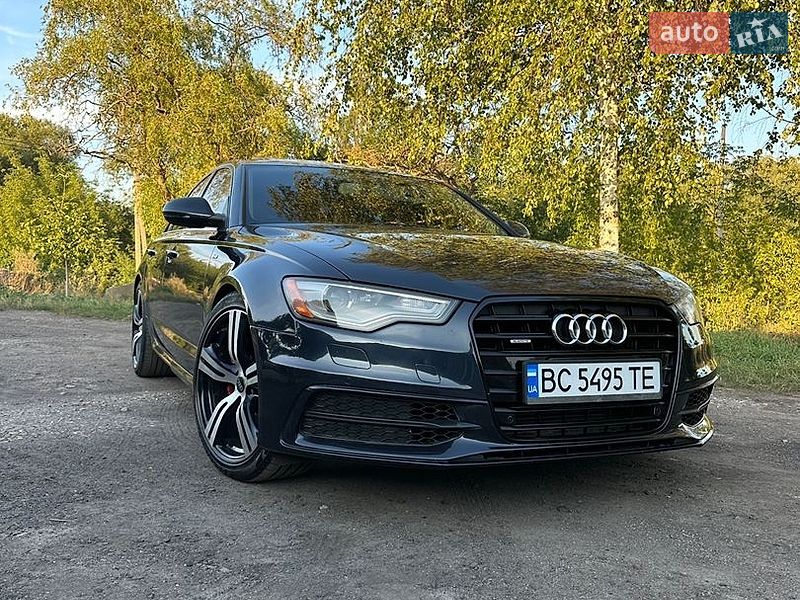Audi A6 2014