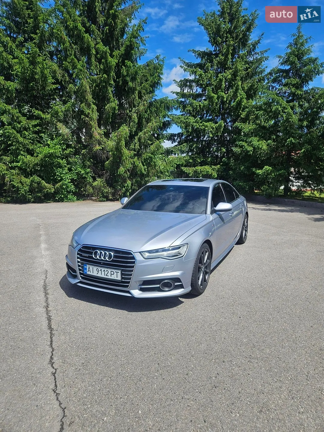 2015 Audi A6 - мініатюра 2