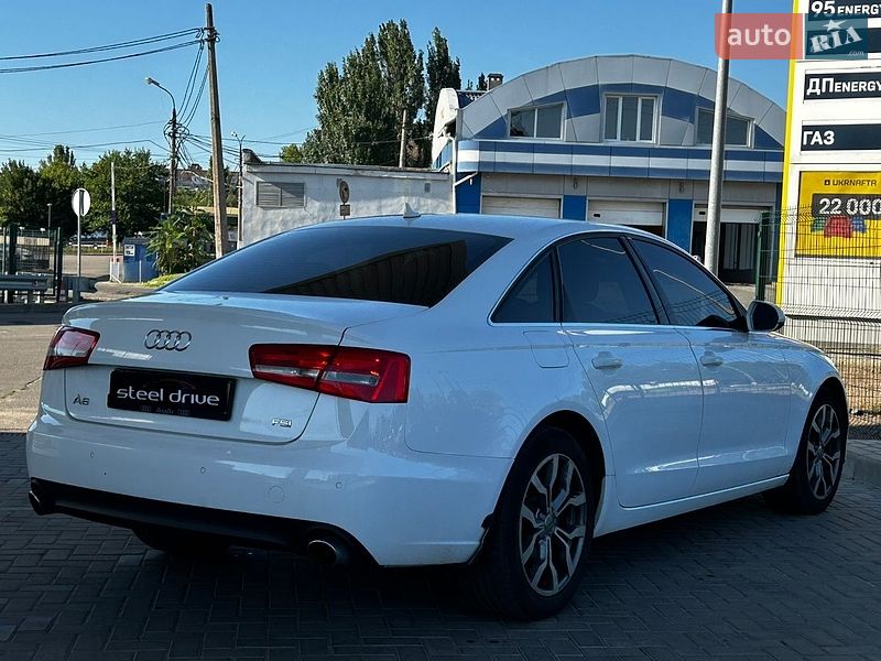 Седан Audi A6 2011 в Миколаєві