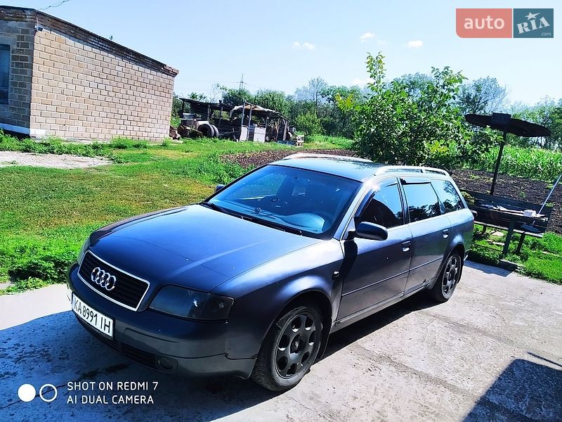 Audi A6 2002 Audi A6 2002