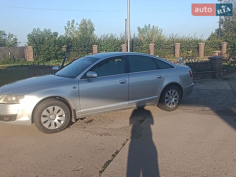 Седан Audi A6 2007 в Ровно