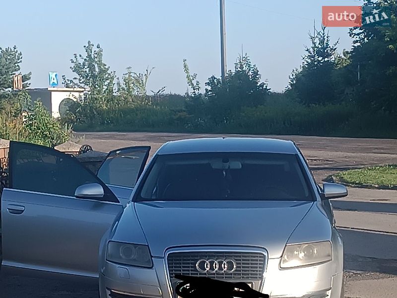 Седан Audi A6 2007 в Ровно