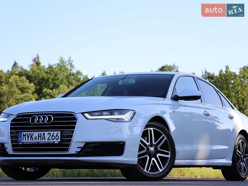 Седан Audi A6 2015 в Дрогобичі