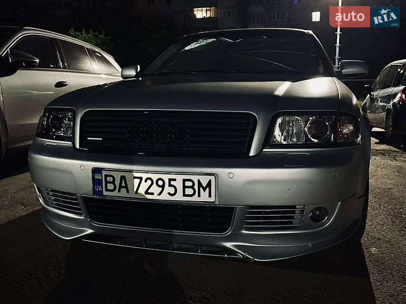 Седан Audi A6 2003 в Кропивницком