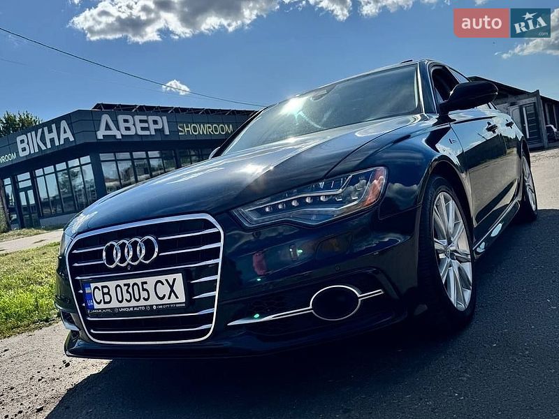Audi A6 2014