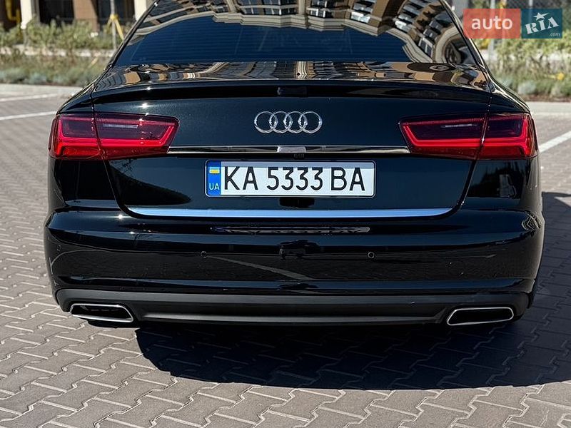 Седан Audi A6 2016 в Киеве