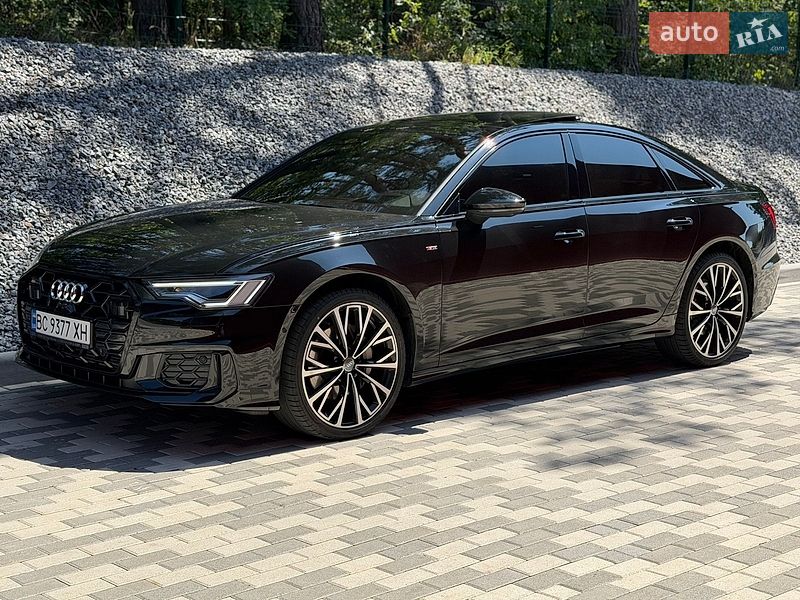 Седан Audi A6 2020 в Львові