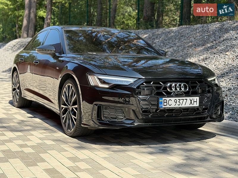 Седан Audi A6 2020 в Львові