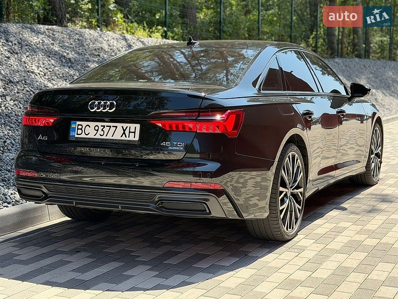 Седан Audi A6 2020 в Львові