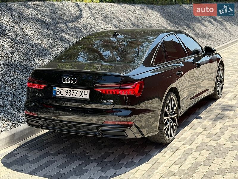 Седан Audi A6 2020 в Львові