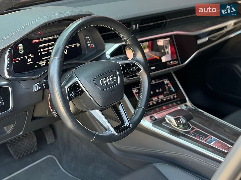 Седан Audi A6 2020 в Львові