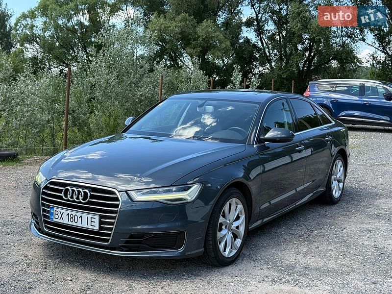 Audi A6 2015