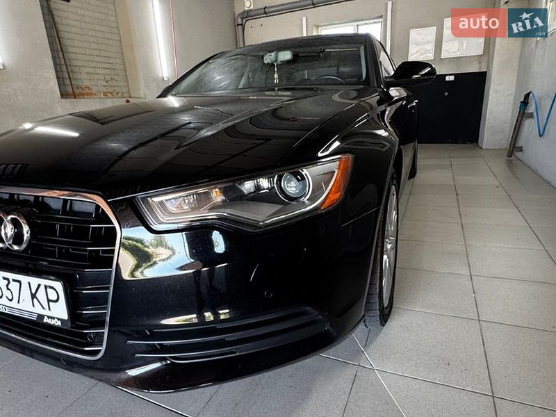Audi A6 2014 Audi A6 2014