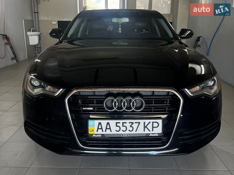 Audi A6 2014