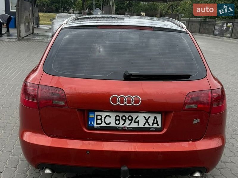 Універсал Audi A6 2007 в Новому Яричеві