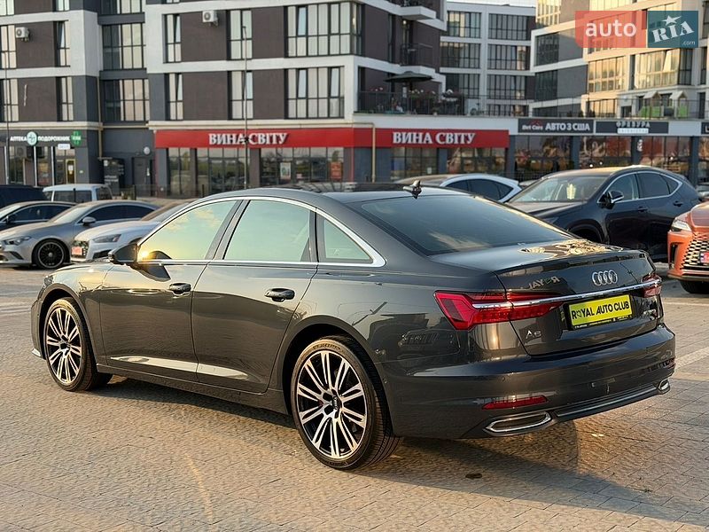 Седан Audi A6 2022 в Львові