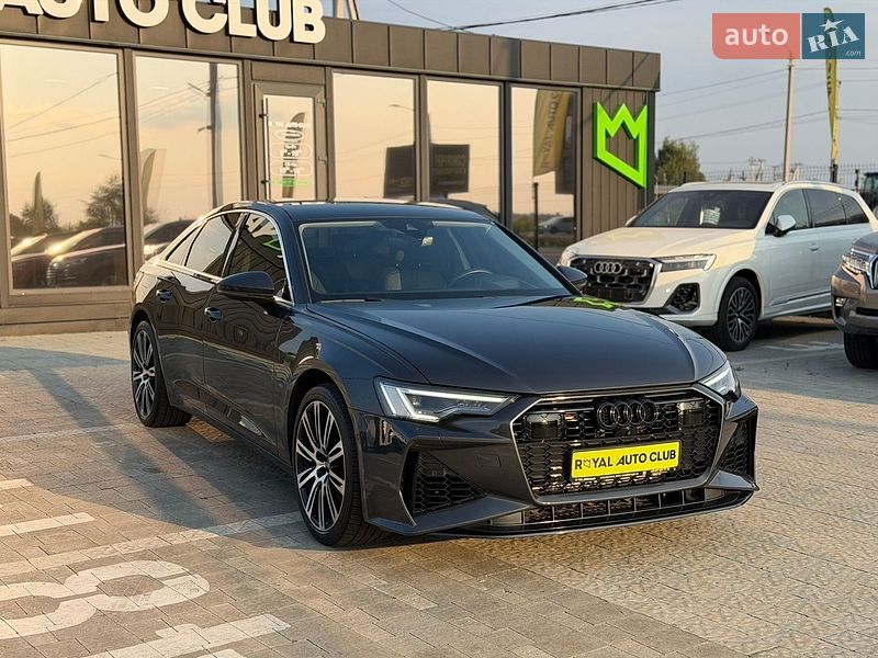 Седан Audi A6 2022 в Львові