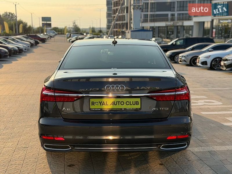 Седан Audi A6 2022 в Львові
