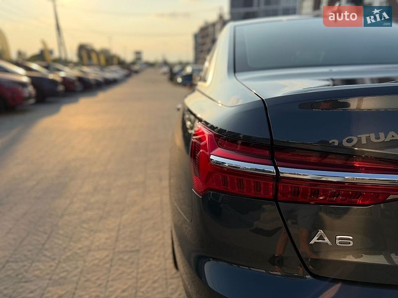 Седан Audi A6 2022 в Львові