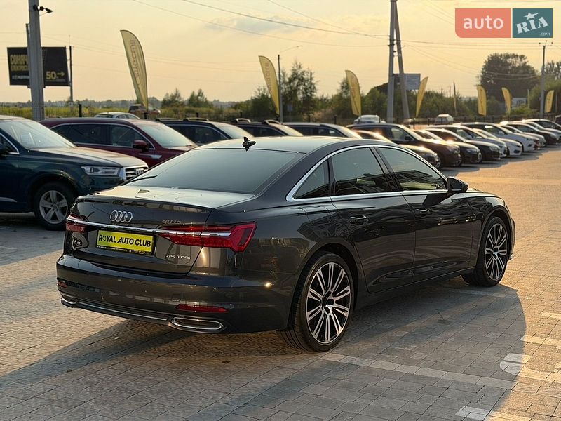 Седан Audi A6 2022 в Львові