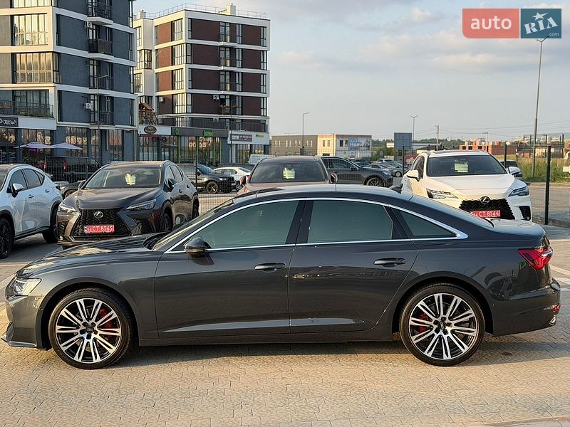 Седан Audi A6 2022 в Львові