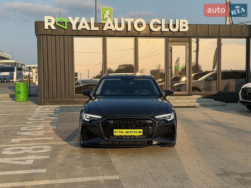 Седан Audi A6 2022 в Львові