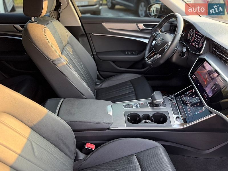 Седан Audi A6 2022 в Львові