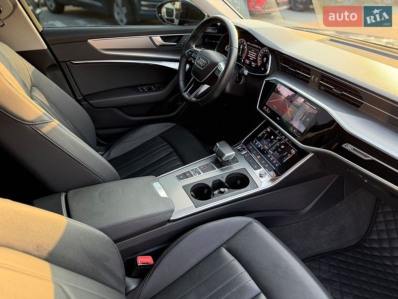 Седан Audi A6 2022 в Львові