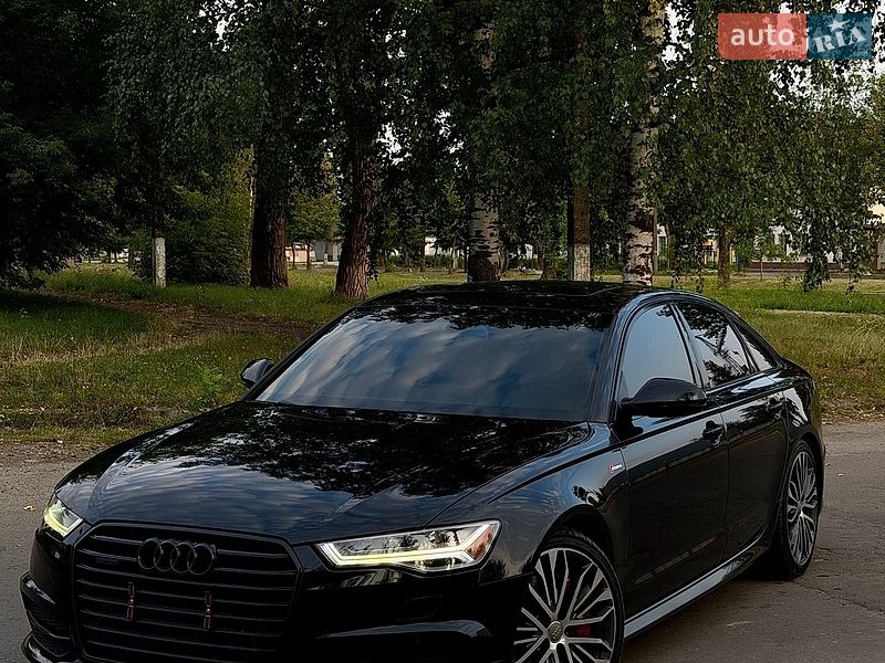 Audi A6 2015