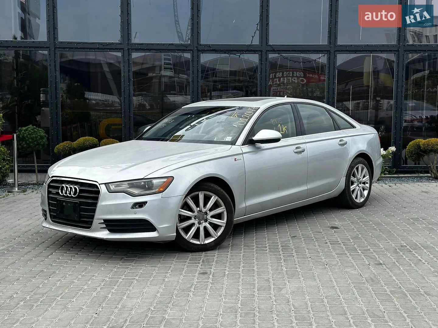 2013 Audi A6 - мініатюра 2