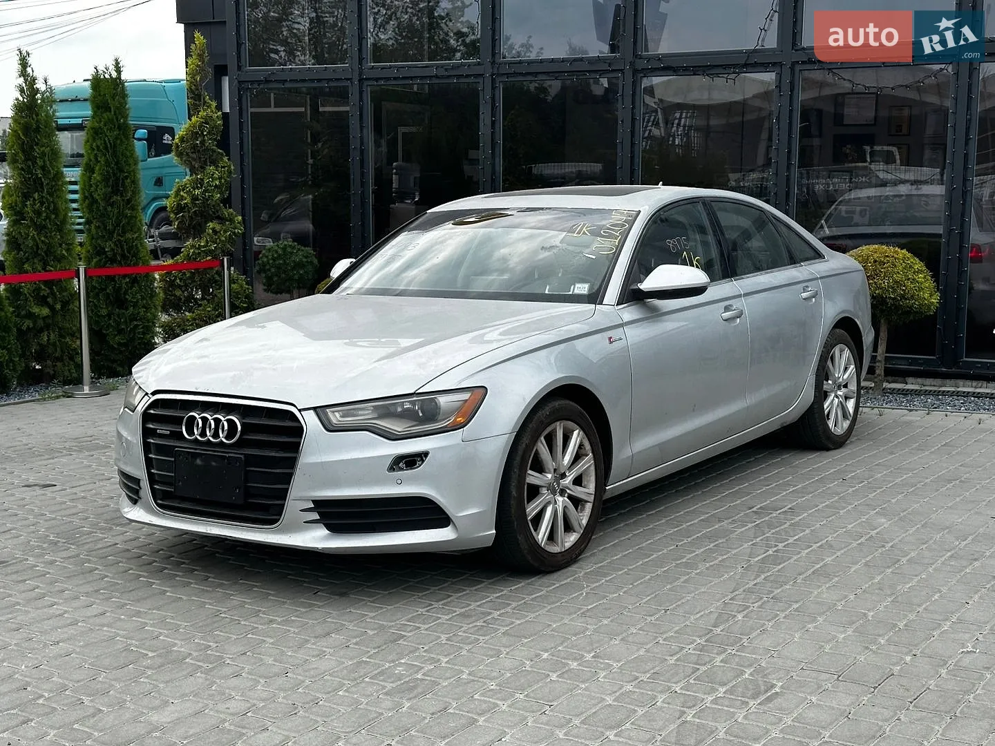 2013 Audi A6 - мініатюра 3