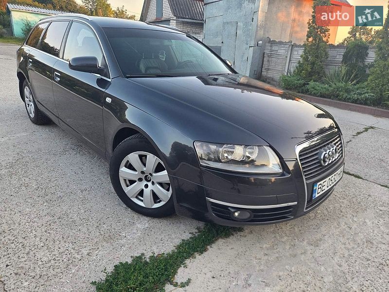 Універсал Audi A6 2006 в Києві
