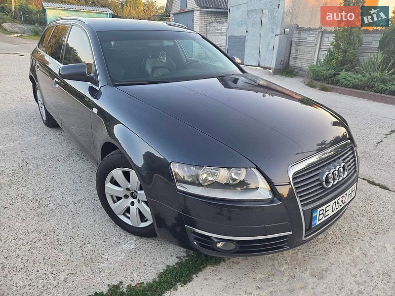 Універсал Audi A6 2006 в Києві