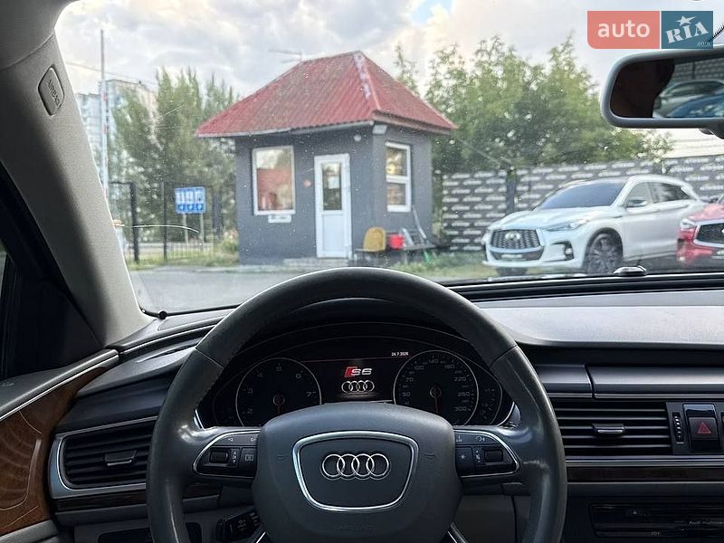 Седан Audi A6 2012 в Києві фото 9 Седан Audi A6 2012 в Києві