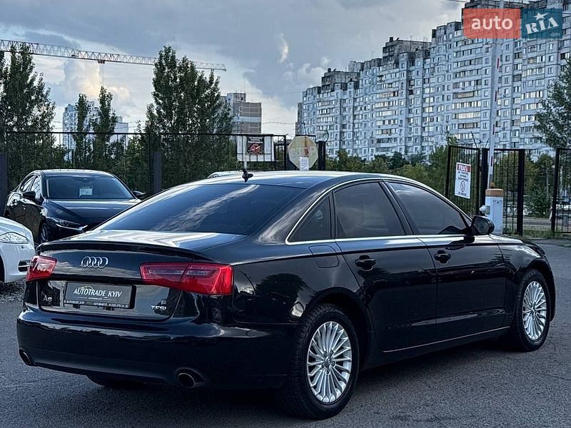 Седан Audi A6 2012 в Києві фото 4 Седан Audi A6 2012 в Києві