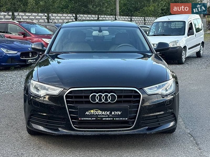 Седан Audi A6 2012 в Києві фото 2 Седан Audi A6 2012 в Києві