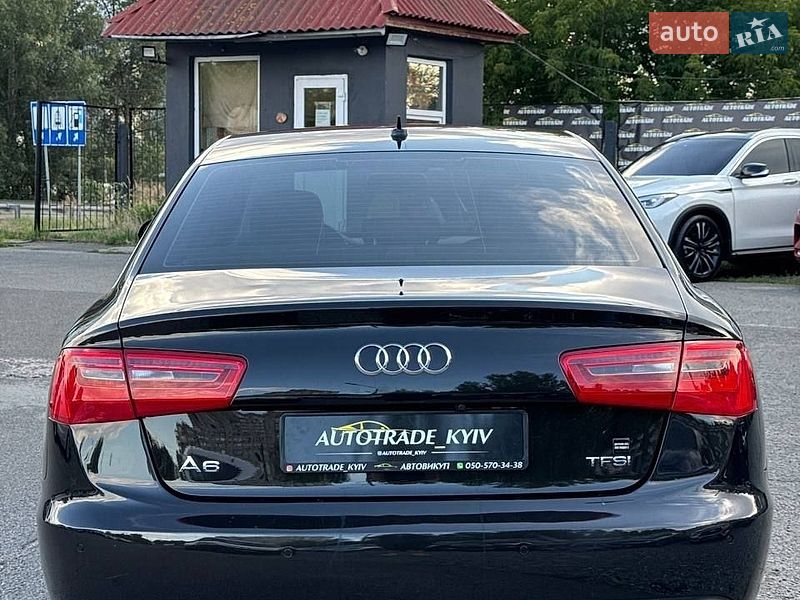Седан Audi A6 2012 в Києві фото 5 Седан Audi A6 2012 в Києві
