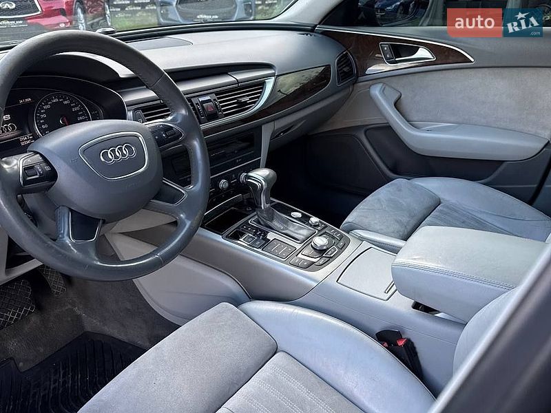 Седан Audi A6 2012 в Києві фото 8 Седан Audi A6 2012 в Києві