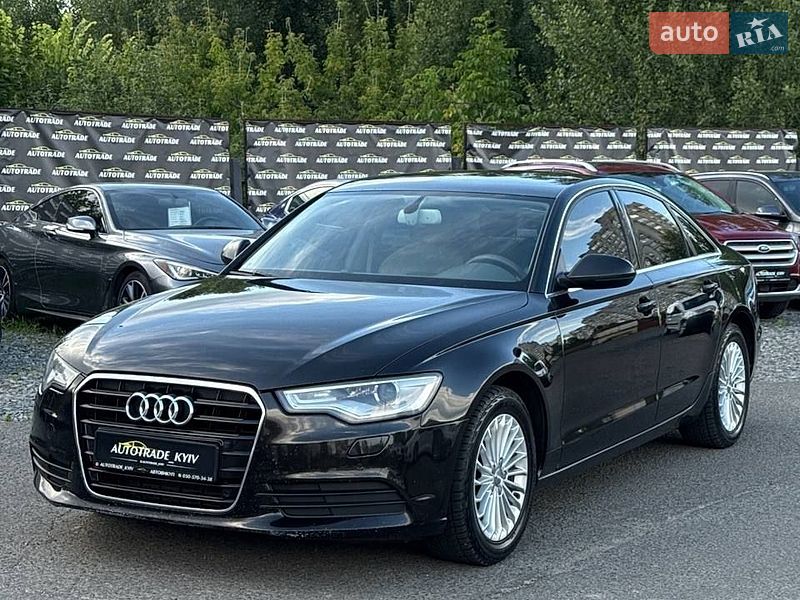 Седан Audi A6 2012 в Києві фото 3 Седан Audi A6 2012 в Києві