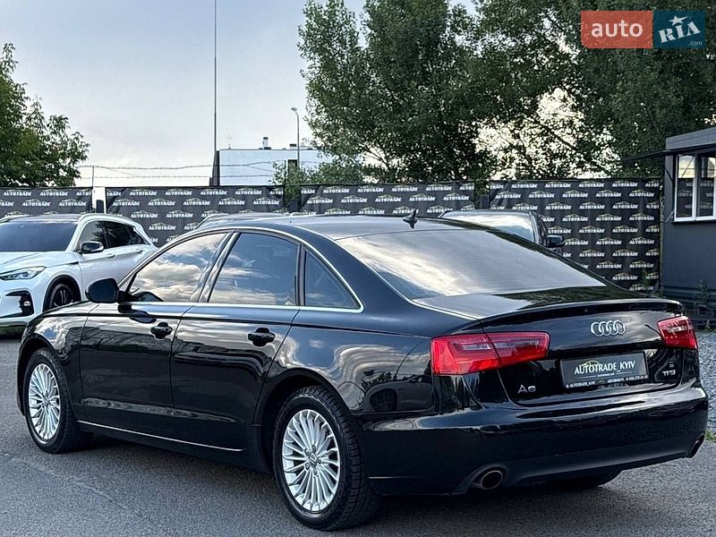 Седан Audi A6 2012 в Києві фото 6 Седан Audi A6 2012 в Києві