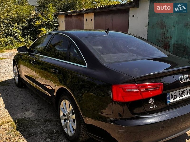 Седан Audi A6 2012 в Бару